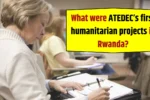 ATDEC First Humanitarian Projects