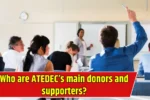 ATEDEC Donors and Supporters