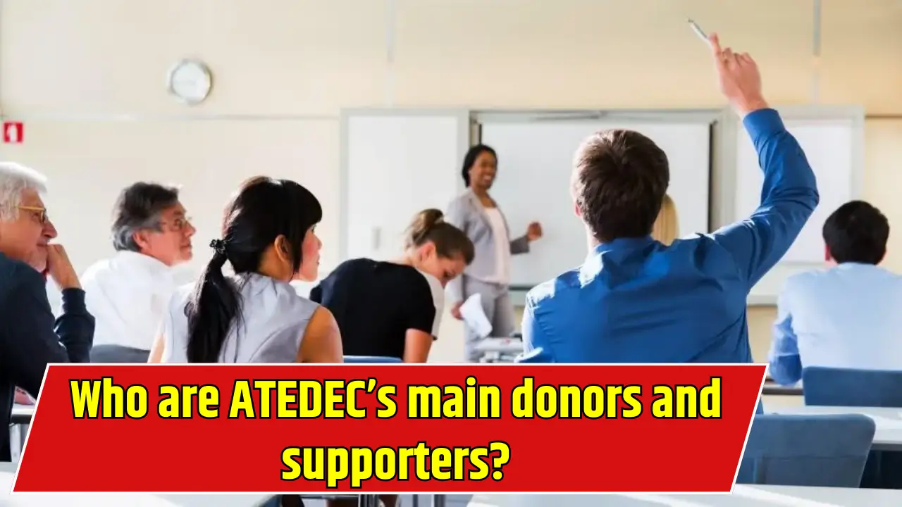 ATEDEC Donors and Supporters