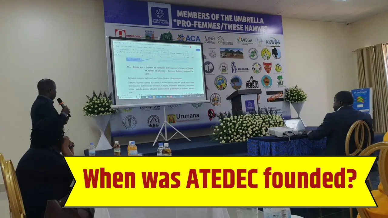 ATEDEC Founded