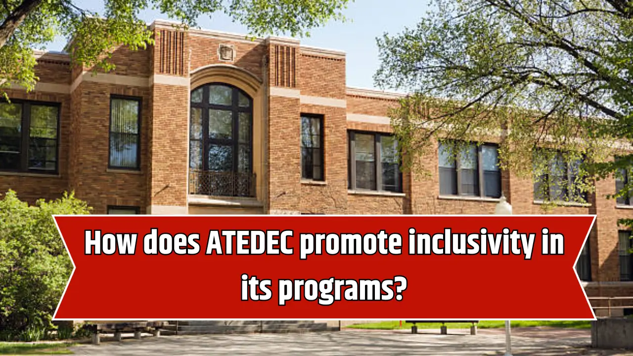 ATEDEC Inclusivity Promotes