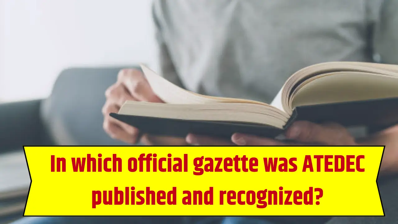 ATEDEC Official Gazette
