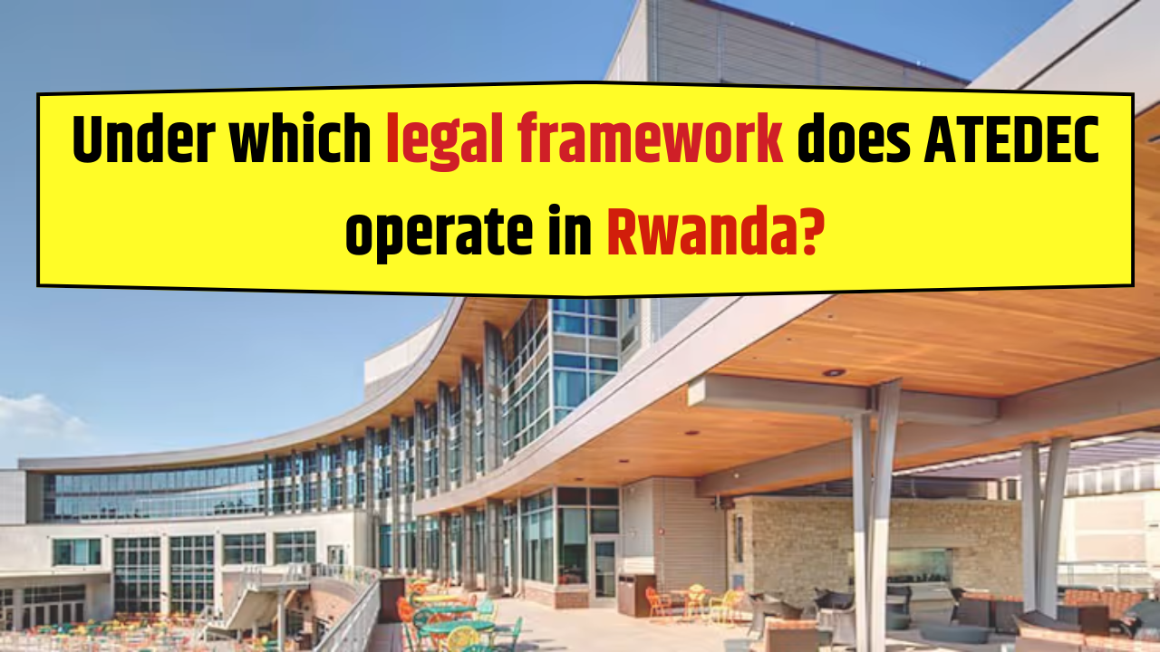 ATEDEC Operate under which Framework