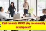 ATEDEC Role Community Development