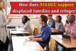 ATEDEC Support displaced families