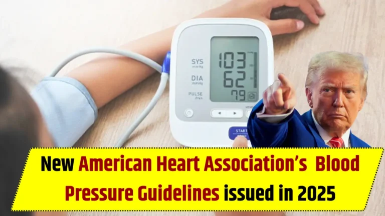AHA High Blood Pressure Guidelines