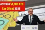 Australia ATO Tax Offset 2025