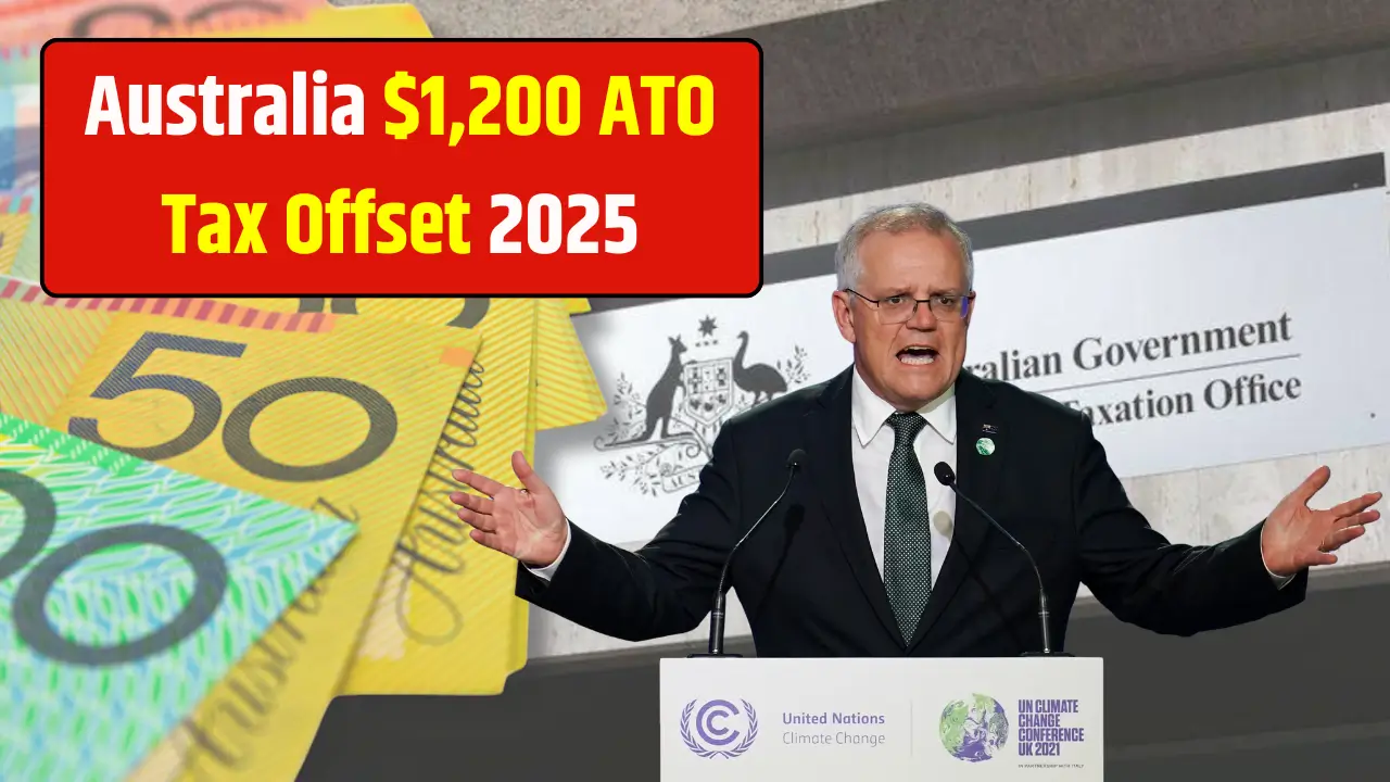 Australia ATO Tax Offset 2025
