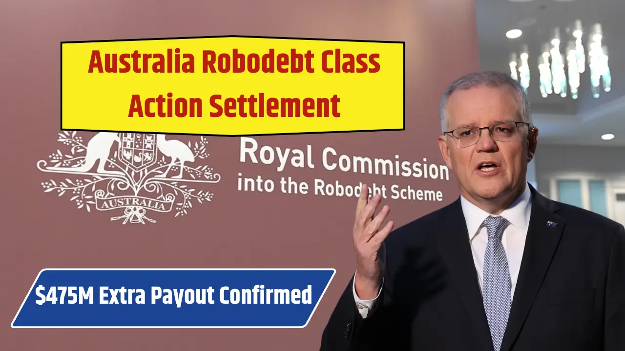 Australia Robodebt Settlement 2025