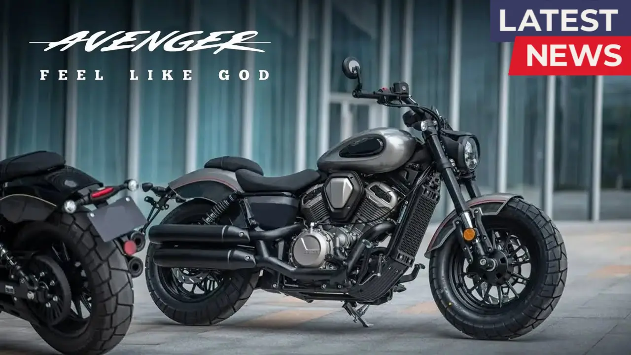 Bajaj Avenger 400 Cruise