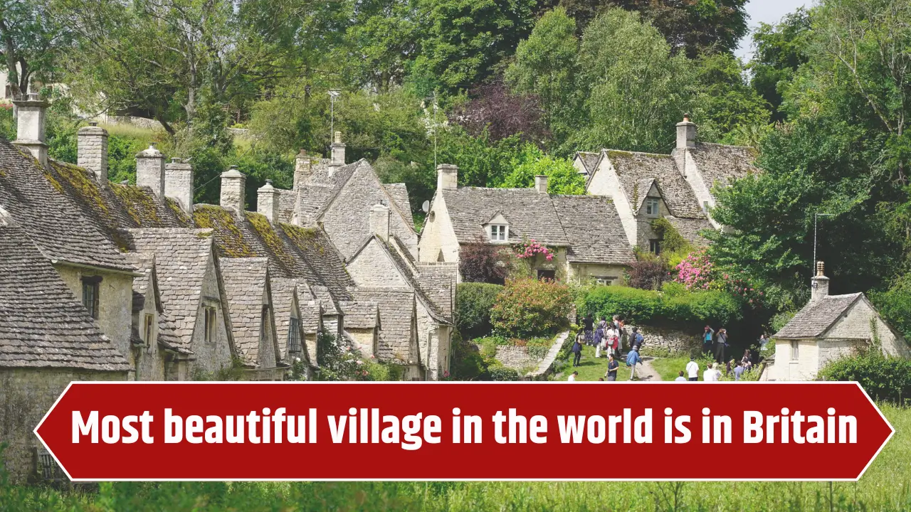 Britian Most Beautiful Village