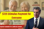 California August Stimulus Payment