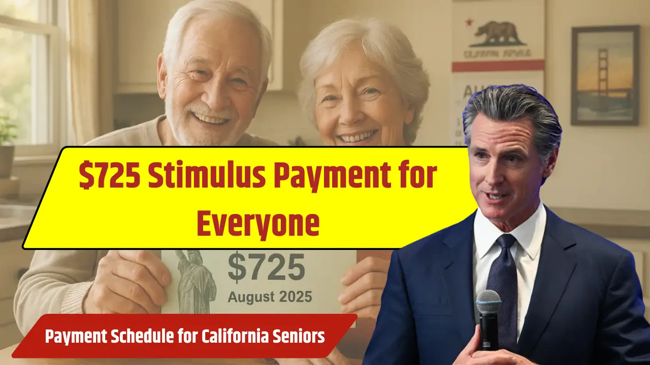 California August Stimulus Payment