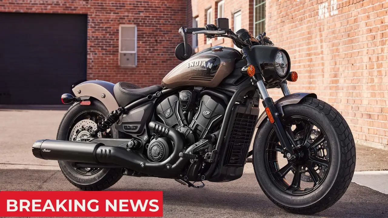 Indian Motorcycles Scout Series 2025