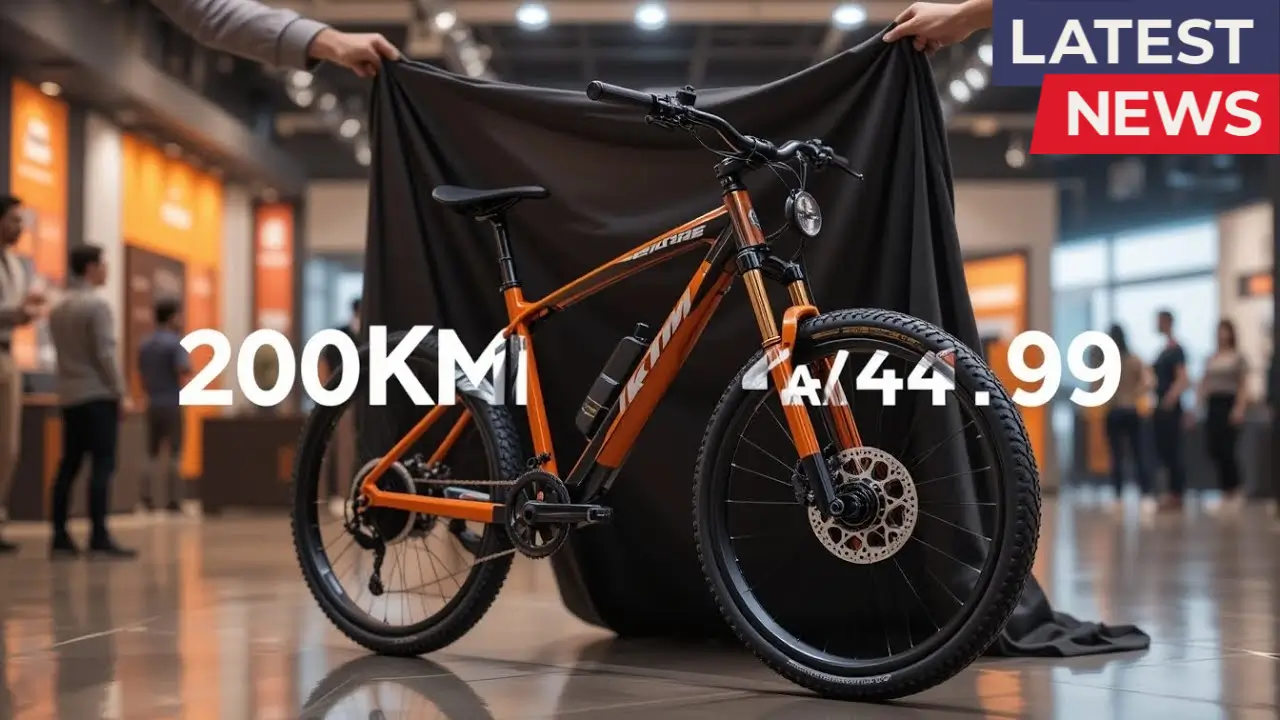 KTM Electric Bicycle