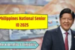 Philippines National Senior ID 2025