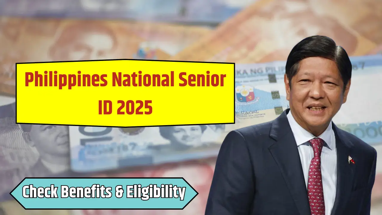 Philippines National Senior ID 2025