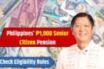 Philippines Senior Citizen Pension 2025