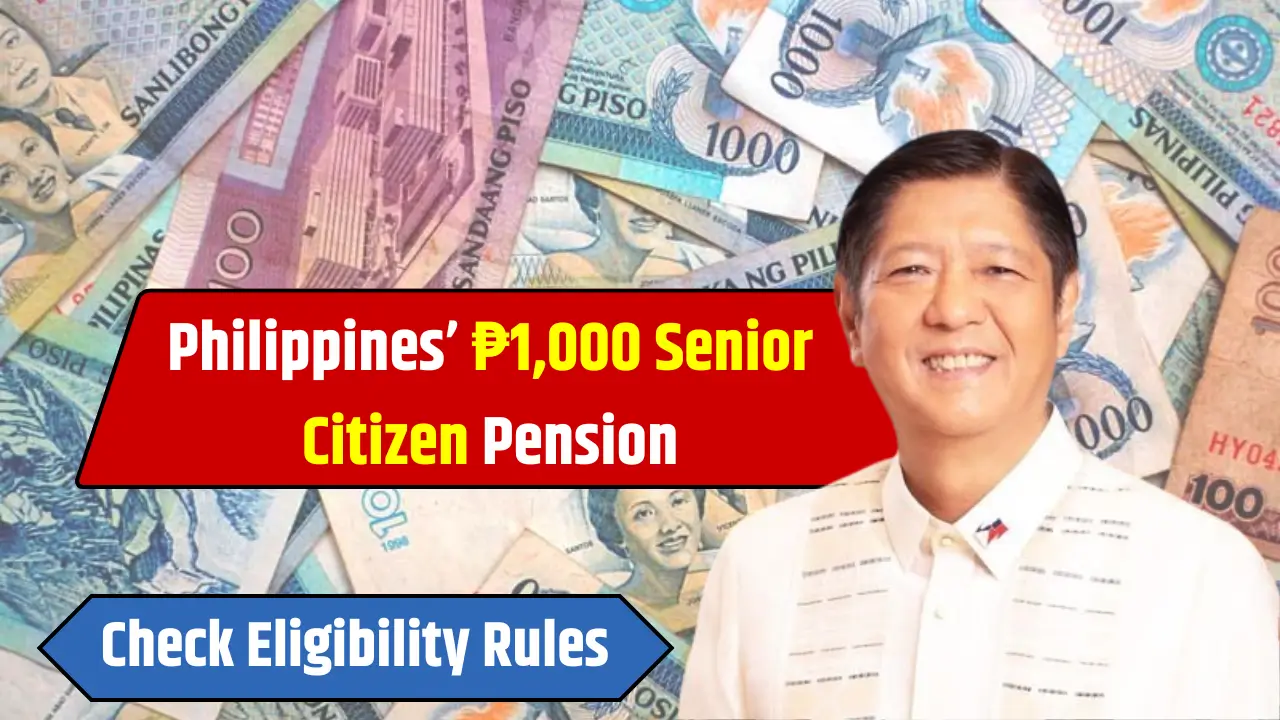 Philippines Senior Citizen Pension 2025
