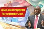 SASSA September Grant Payments
