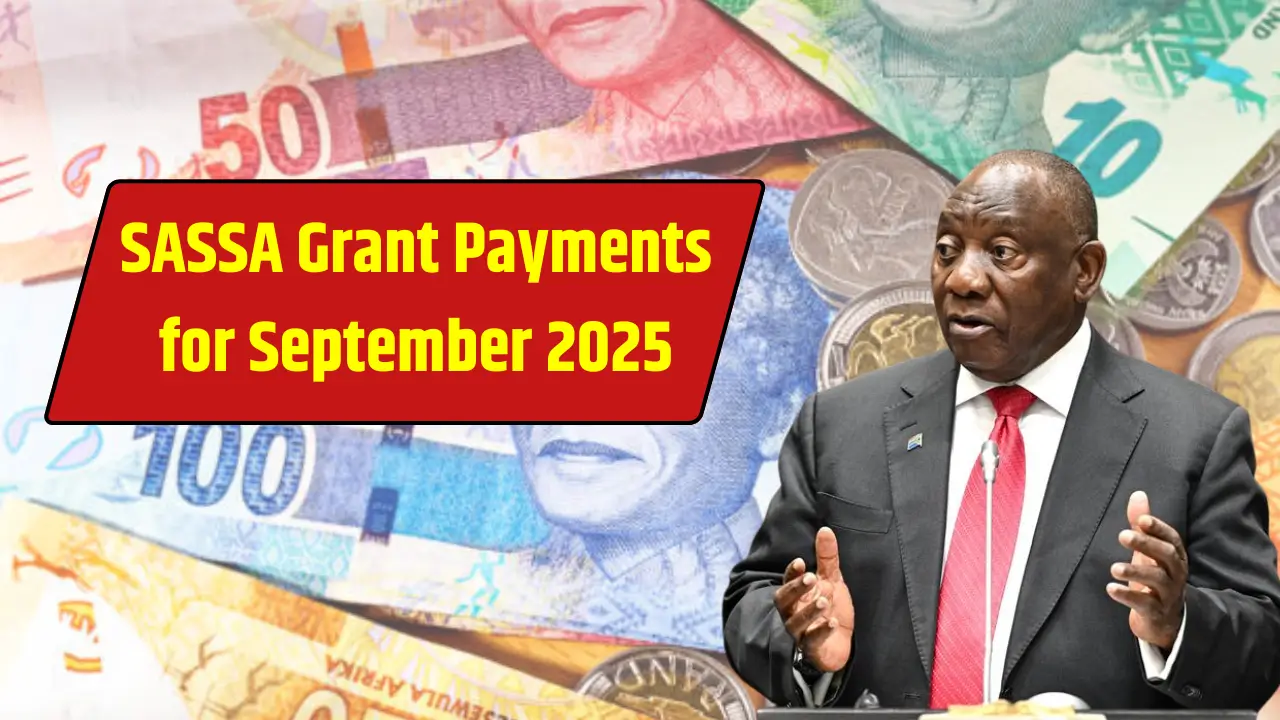 SASSA September Grant Payments