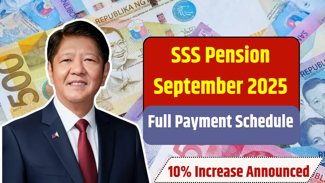 SSS Pension September 2025