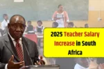 Soth Africa Teacher Salary Increase
