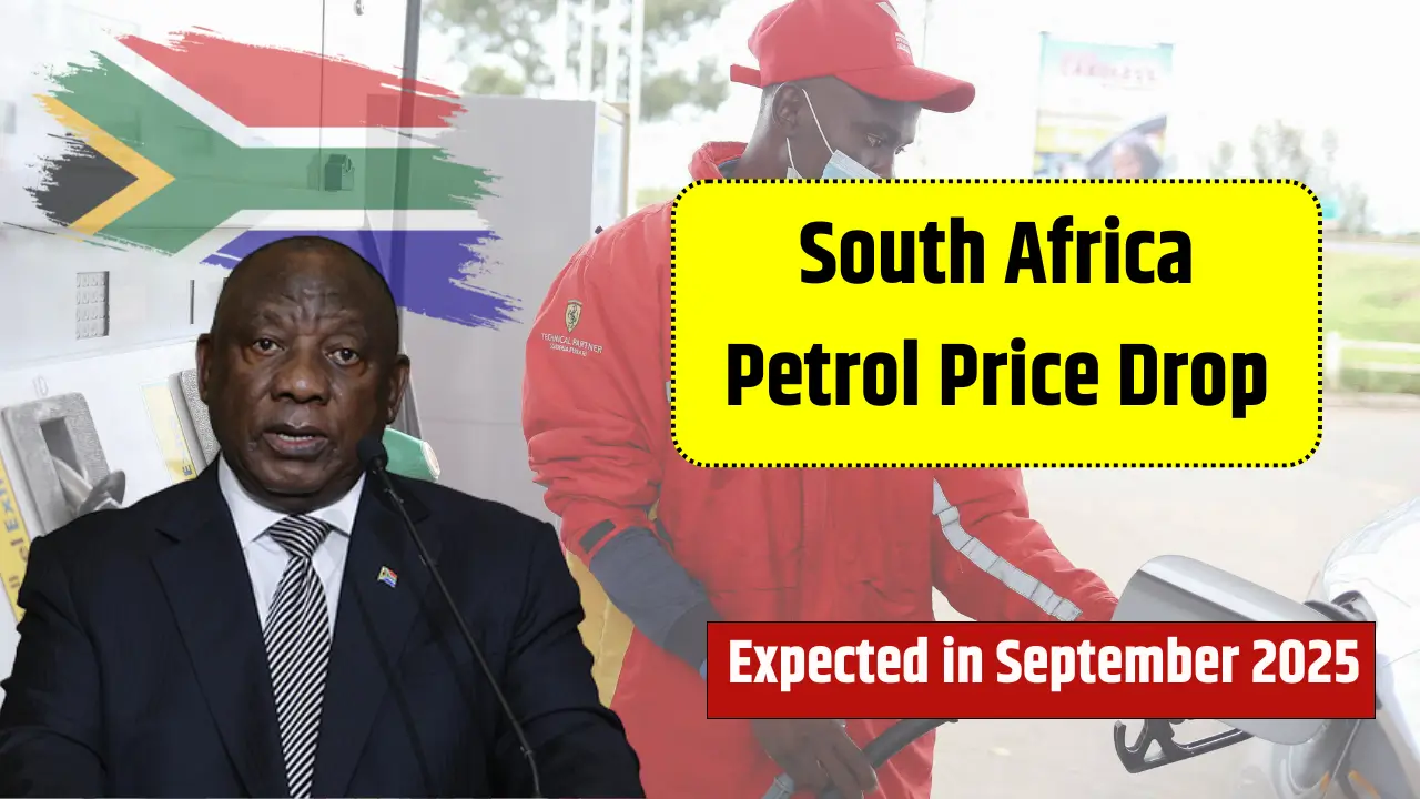 South Africa Petrol Price Drop