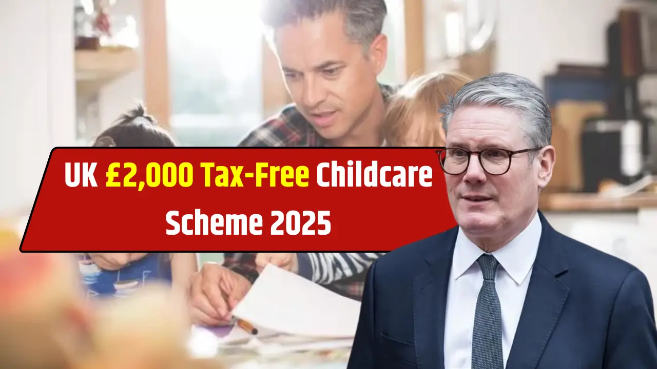Tax Free Childcare Scheme 2025