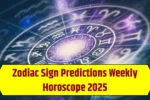 Zodiac Prediction 2025